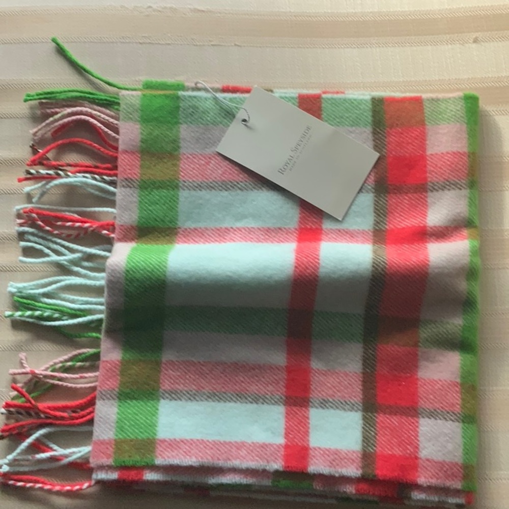 Scarf merino wool and cashmere NEW